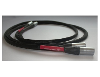 Tellurium Q Graphite XLR Balanced Interconnects