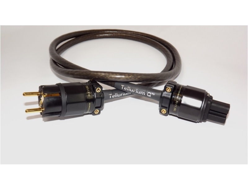 Tellurium Q Power Black - Power Cable