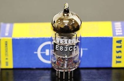Tesla E83CC N.O.S. Tubes