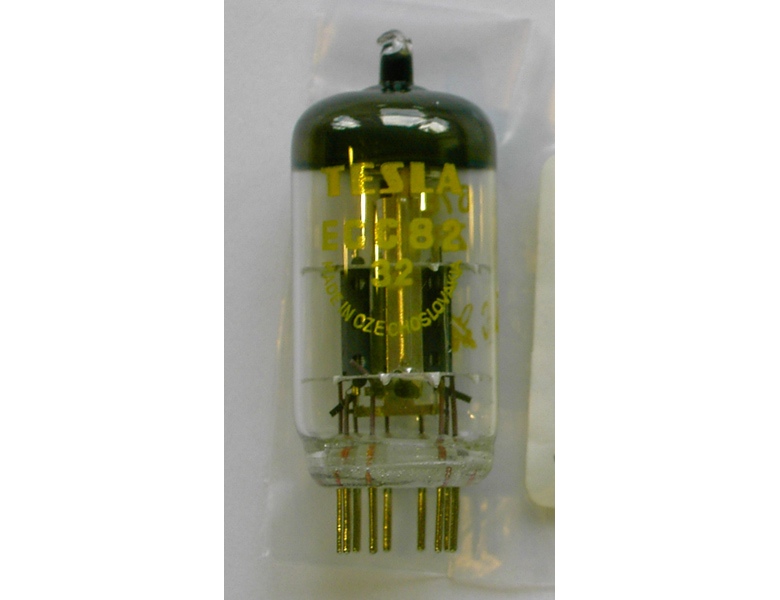 Tesla ECC82 N.O.S. tubes