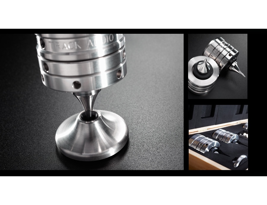 Track Audio Isolation Feet (Set of 4)
