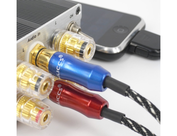 Trends Audio CQ-100 iPhone to RCA Audiophile cable