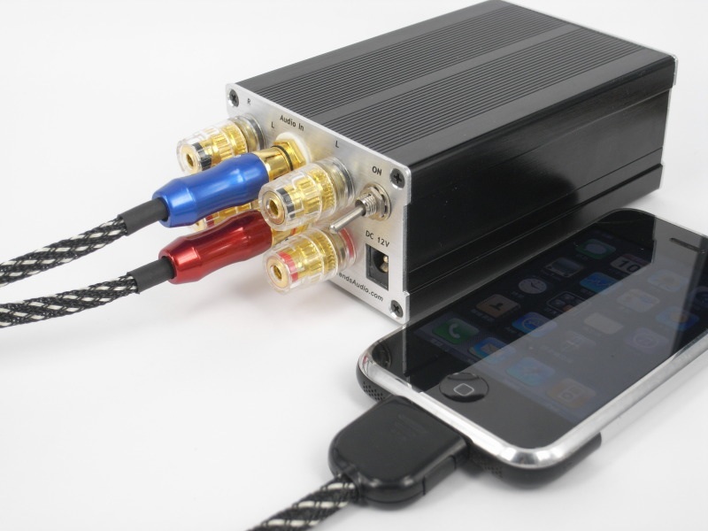 Trends Audio TA-10.2 for iPhone/iPod Integrated Amplifier