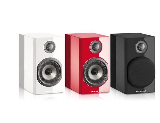 Triangle Color Bookshelf Loudspeakers pair