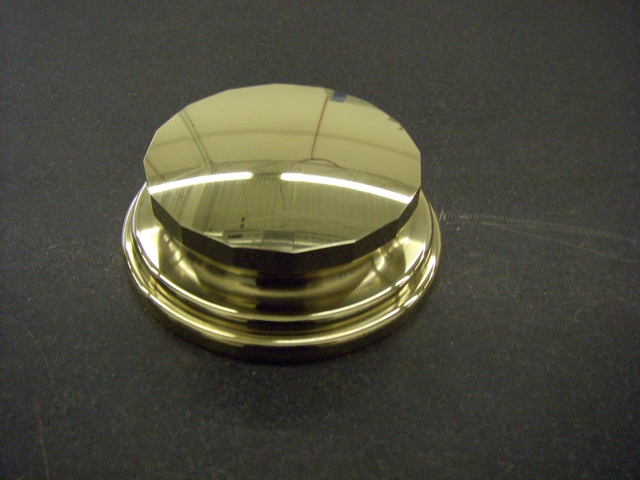 TTWeights Middle Weight Record Clamp 1050g Brass