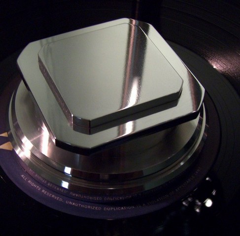 TTWeights RegaProject Record Weight 340g Aluminum