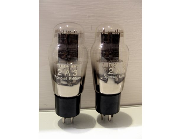 Valvole Tube Art 2A3 Special Edition Coppia Selezionata