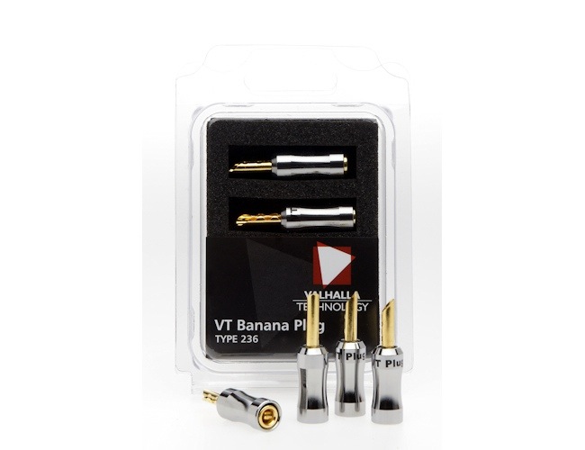 Valhalla Technology VT Banana Plug (Set of 4)