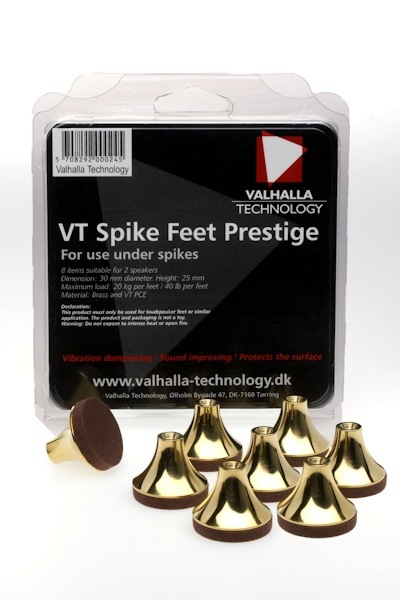 Valhalla Technology VT Spike Feet Prestige (Set of 8)