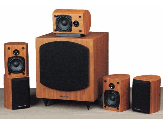 Wharfedale Moviestar 65+ HT 5.1 System
