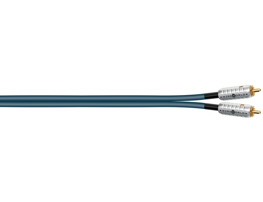 WireWorld Luna 7 RCA Audio Interconnects