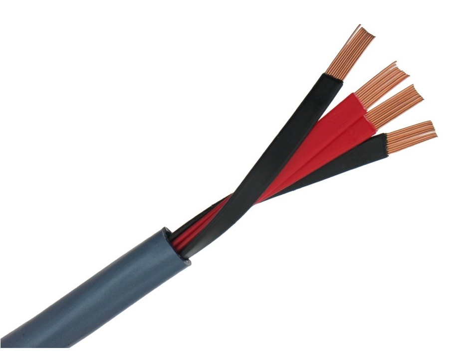 WireWorld Luna 16/4  Speaker Cable (cut-sales)
