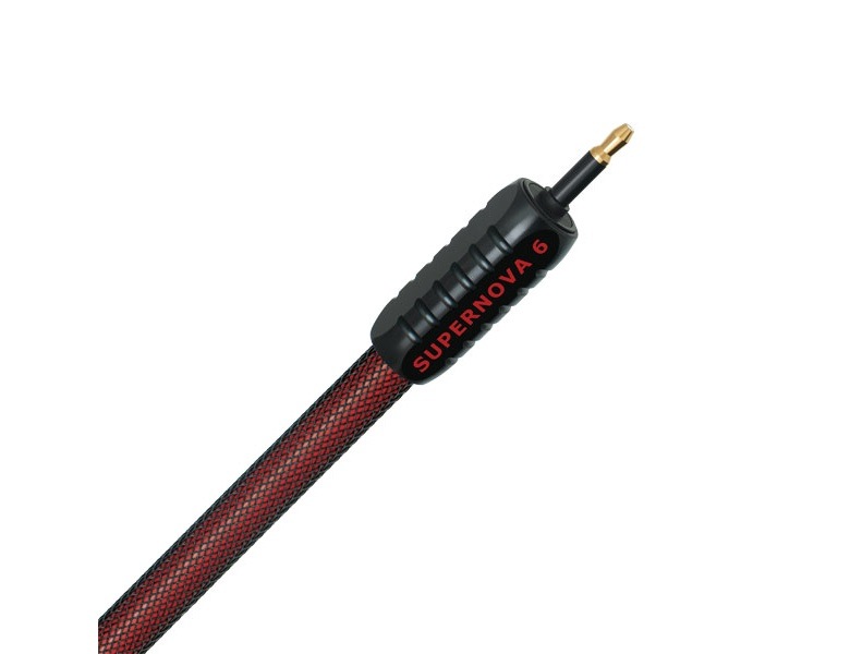 WireWorld SuperNova 6 Optical 3.5mm mini-Toslink to Toslink