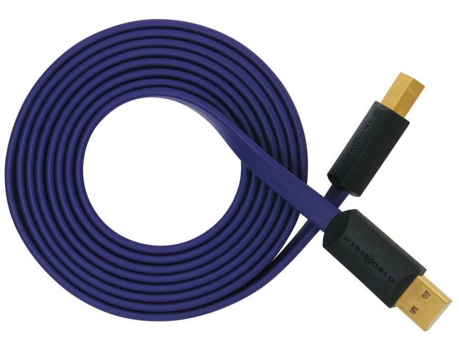 WireWorld Ultraviolet 7 USB Audio Cable series 7