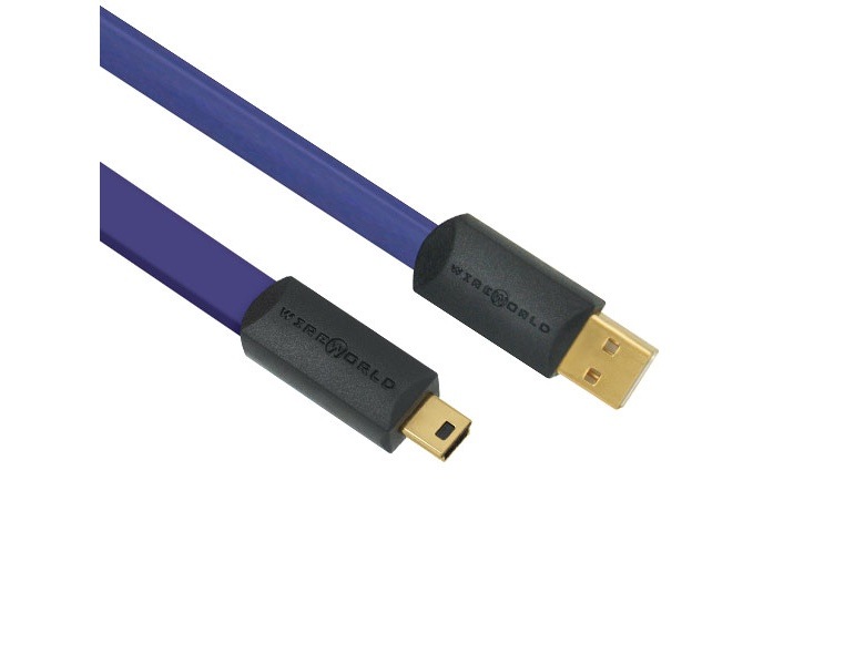 WireWorld Ultraviolet  USB Audio Cable Mini