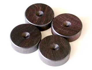 Yamamoto PB-21 Ebony Spike Shoes (Set of 4)