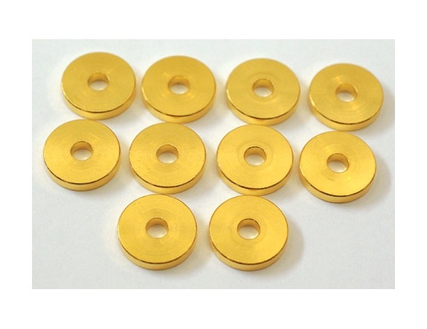 Yamamoto WA-1 Brass Washers Weight for Arm/Cartridge (Set of 2)