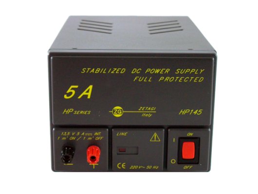 Alimentatore ZetaGi HP145 Stabilizzato 12V 5A