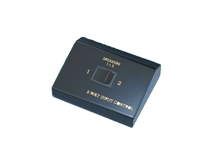 TCC TC-2 2-Way Stereo Speaker Selector