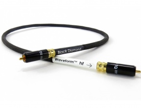 Tellurium Q Waveform™ hf Series Digital Black Diamond RCA Cable