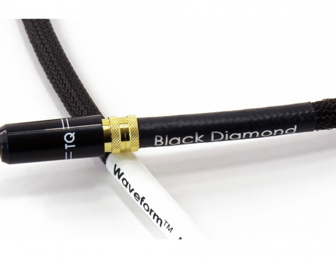 Tellurium Q Waveform™ hf Series Digital Black Diamond RCA Cable