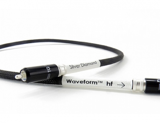 Tellurium Q Waveform™ hf Series Digital Black Diamond RCA Cavo digitale coassiale
