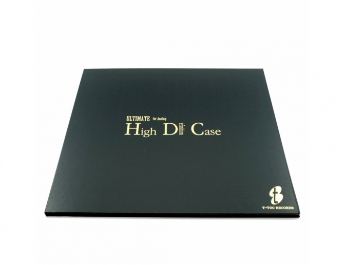 T-TOC Records HDCA-001 High Definition Case (only LP)