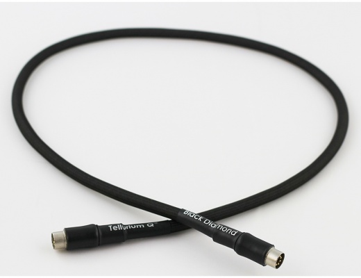 Tellurium Q Black Diamond DIN Interconnect Cable