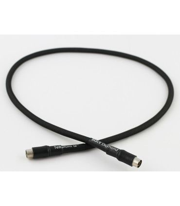 Tellurium Q Black Diamond DIN Interconnect Cable