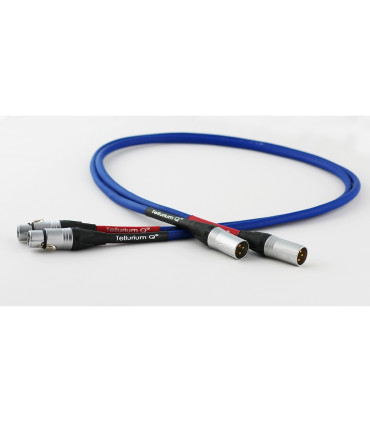 Tellurium Q Blue XLR Balanced Interconnects Cable Terminated Pair