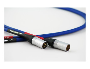Tellurium Q Blue XLR Balanced Interconnects