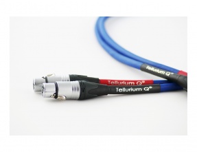 Tellurium Q Blue XLR Balanced Interconnects