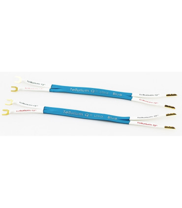 Tellurium Q Links Ultra Blue Jumpers for speakers (pair)