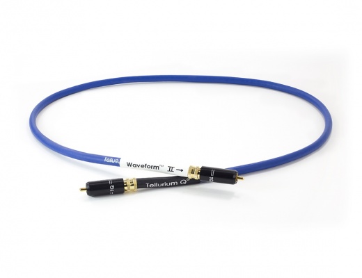 Tellurium Q Waveform™ II Series Digital Blue RCA Cable
