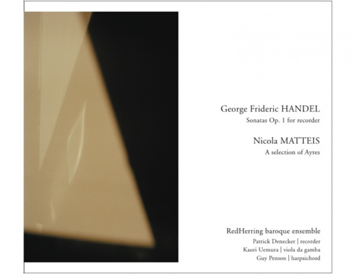 Acoustic Revive "Handel Records SONATAS" - CD