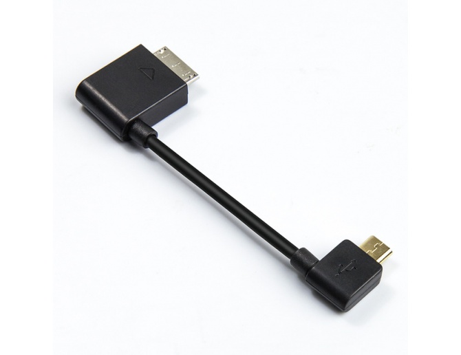 FiiO L27 Digital Audio Adaptor Cable from Sony WM-port to MicroUSB