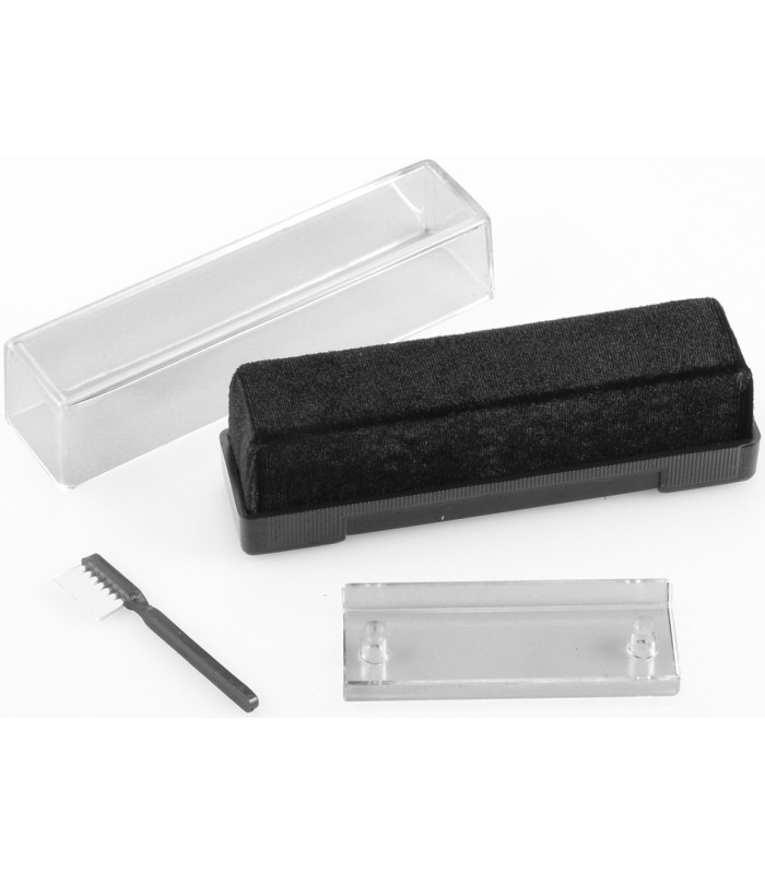 Velvet Record Brush with Stylus brush