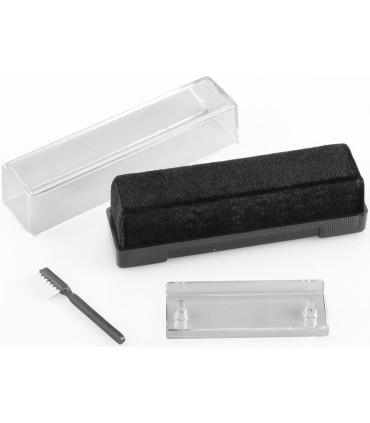 Velvet Record Brush with Stylus brush