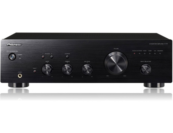 Pioneer A-10 Integrated Amplifier - Black