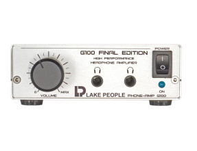 Lake People G100 FE (Final Edition) Amplificatore per cuffie