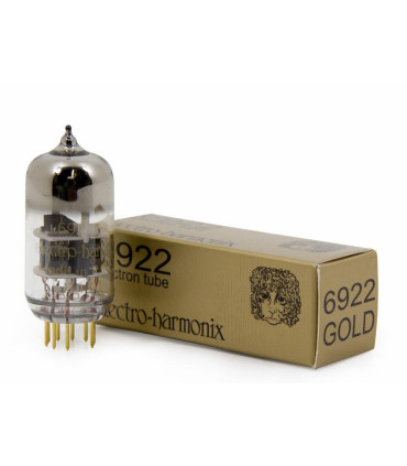 Electro-Harmonix Tubes 6922 (E88CC) Gold Pin