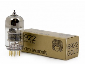 Tube Electro-Harmonix 6922 - Gold Pin