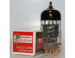 Tube 12AU7 Genalex Gold Lion - Gold Pins