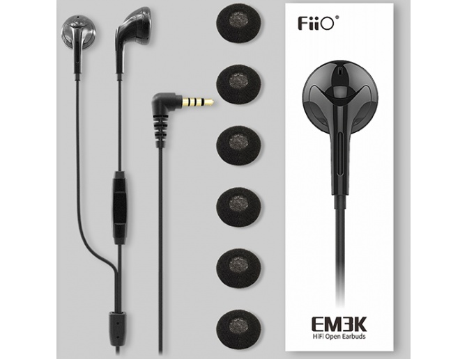 FiiO EM3 Open Earbuds