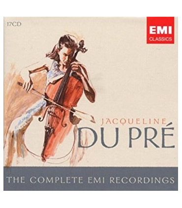 Jacqueline du Pré - The Complete EMI Recordings - 17 CD Box