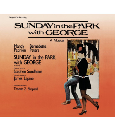 Sunday In The Park with George - Musical - CD