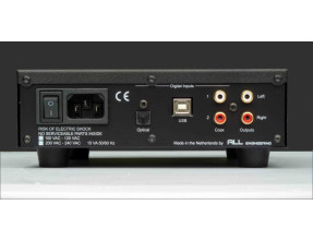 Metrum Acoustics Musette DAC 24/384K non-oversampling +USB