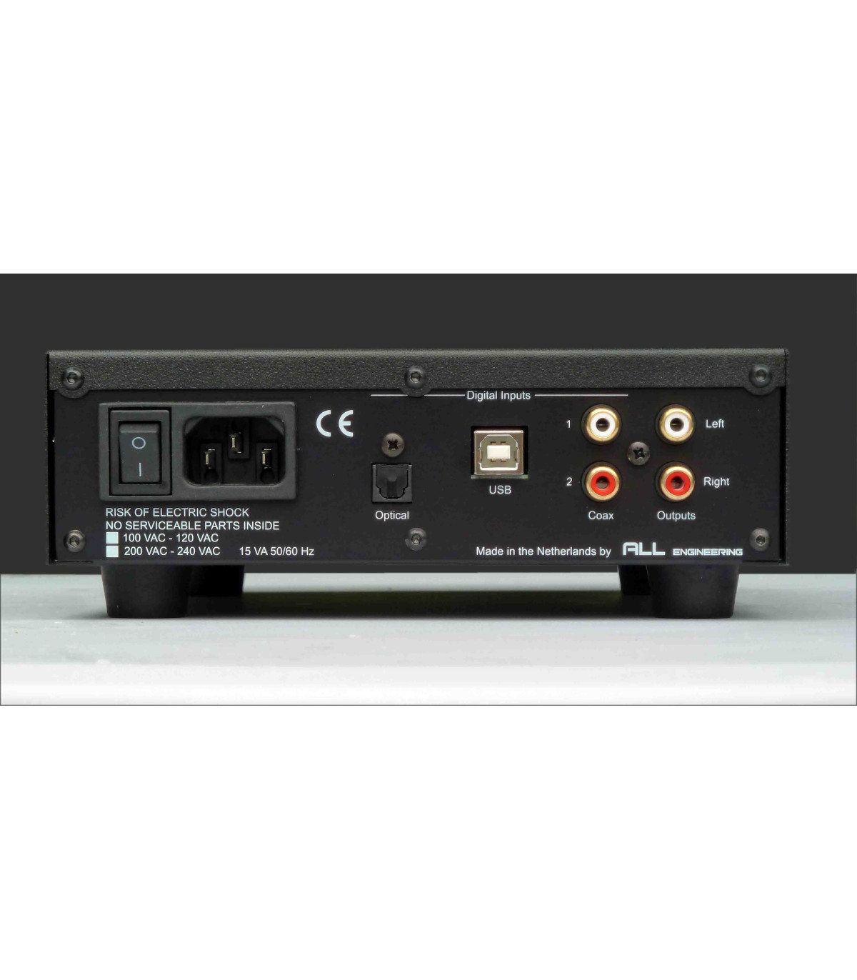 Metrum Acoustics Musette DAC 24/384K non-oversampling +USB
