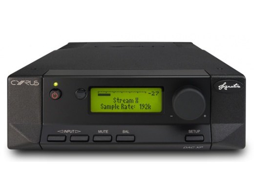 Cyrus Audio DAC XP Signature Preamplificatore con DAC