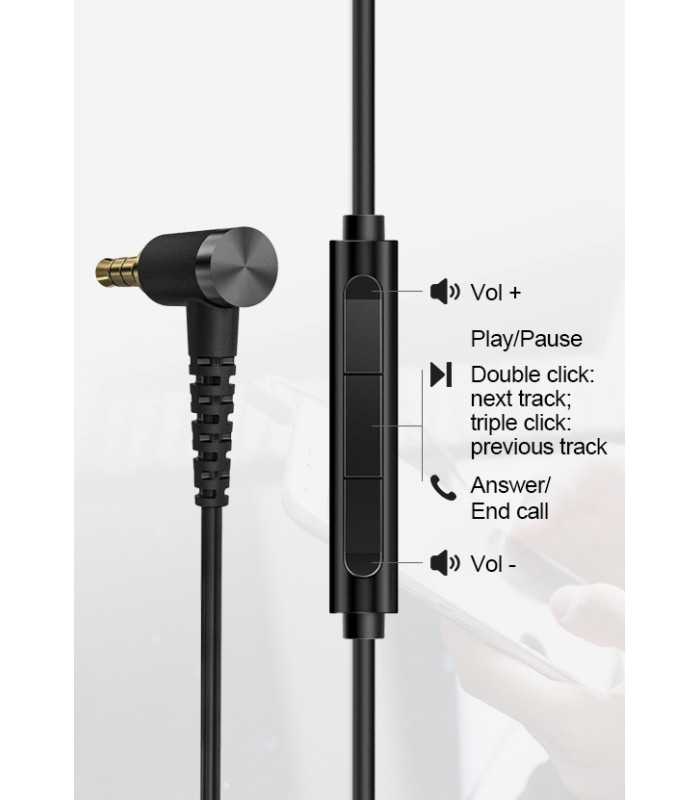 FiiO RC-MMCX3S Cavo per auricolare in standard MMCX